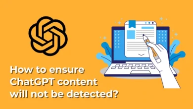 How to ensure ChatGPT content will not be detected
